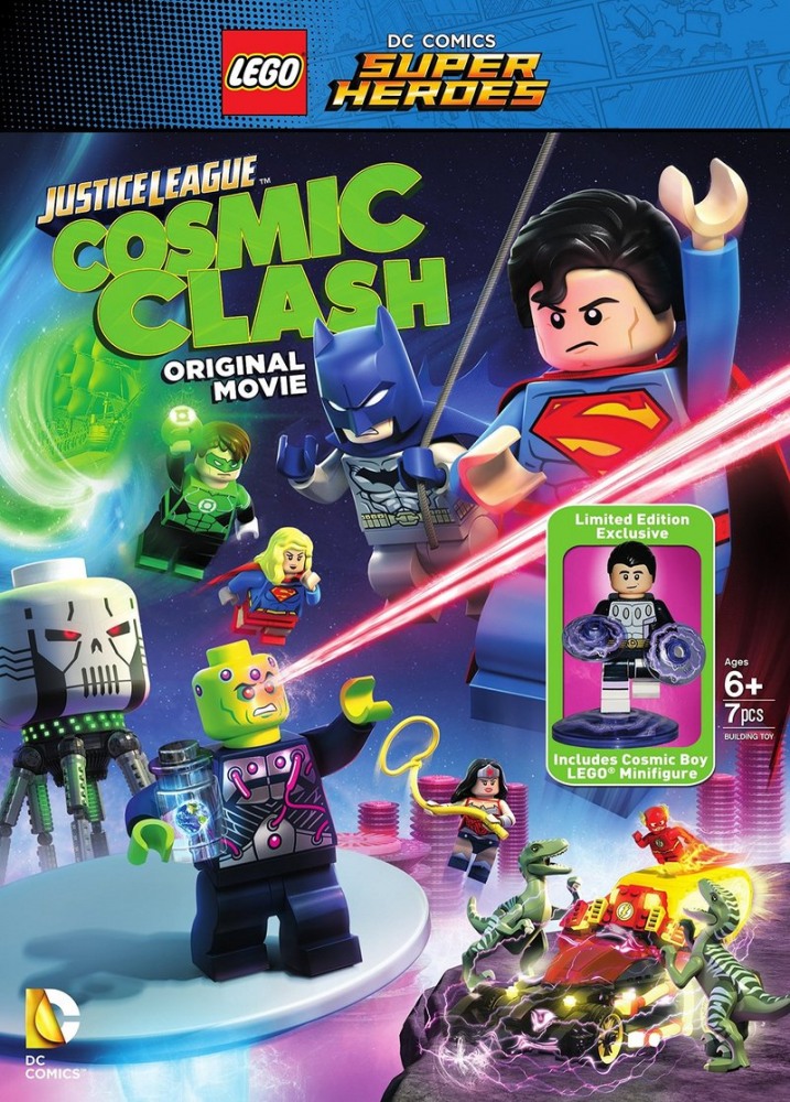 LEGO Супергерои DC: Лига Справедливости – Космическая битва Lego (2016) LEGO Супергерои DC: Лига Справедливости – Космическая битва Lego (2016)