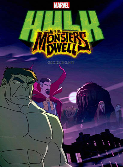 Халк: где обитают чудовища / Hulk: Where Monsters Dwell (2016) Халк: где обитают чудовища / Hulk: Where Monsters Dwell (2016)