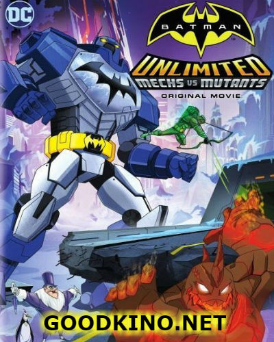 Batman Unlimited: Mech vs. Mutants Batman Unlimited: Mech vs. Mutants