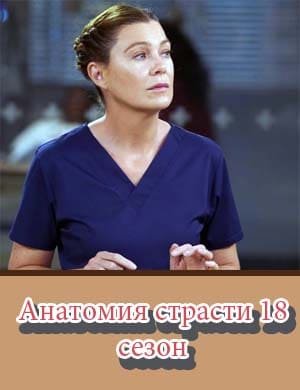 Анатомия страсти 18 сезон Анатомия страсти 18 сезон 19, 20, 21 серия