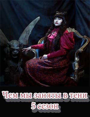 Чем мы заняты в тени 5 сезон Чем мы заняты в тени 5 сезон 9, 10, 11 серия