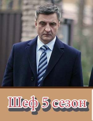 Шеф 5 сезон Шеф 5 сезон 1, 20, 21 серия