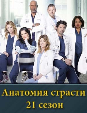 Анатомия страсти 21 сезон 1, 17, 18, 19, 20 серия - все серии