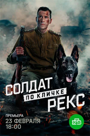 Солдат по кличке Рекс 1-4 серии