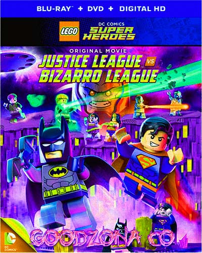 LEGO супергерои DC: Лига справедливости против Лиги Бизарро LEGO супергерои DC: Лига справедливости против Лиги Бизарро