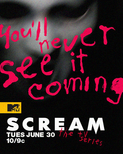 Scream / Крик 1 сезон Scream / Крик 1 сезон
